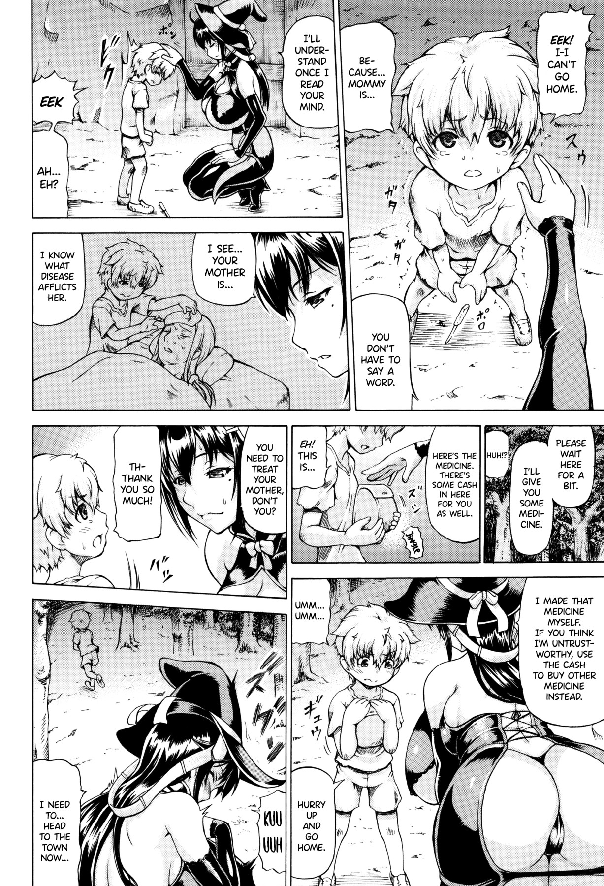 Hentai Manga Comic-Steal What Was Given-Read-88